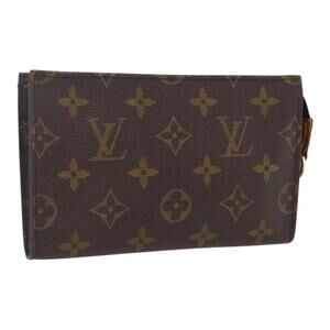 LOUIS VUITTON Monogram Bucket PM Accessory Pouch LV Auth 158671